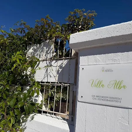 Villa Alba Fronte Mare Carovigno